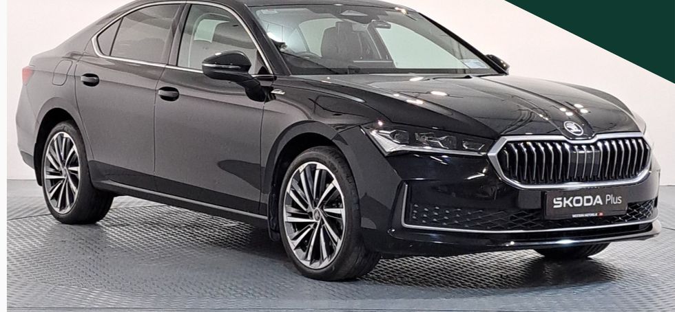 Skoda Superb 2025