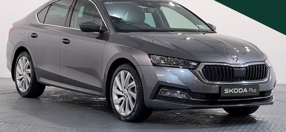 Skoda Octavia 2023