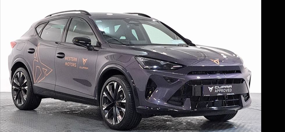 Cupra Formentor 2026