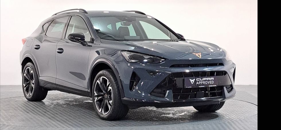 Cupra Formentor 2025