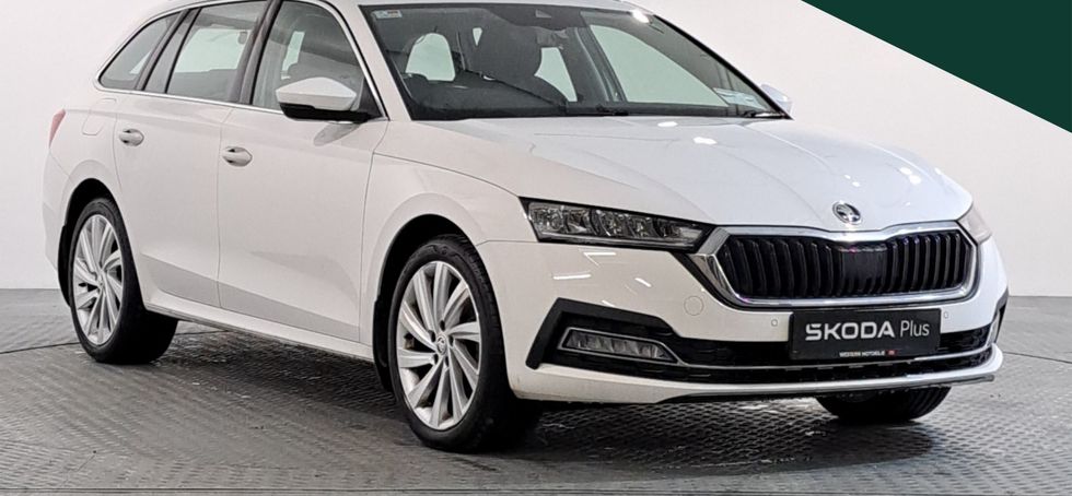 Skoda Octavia 2024