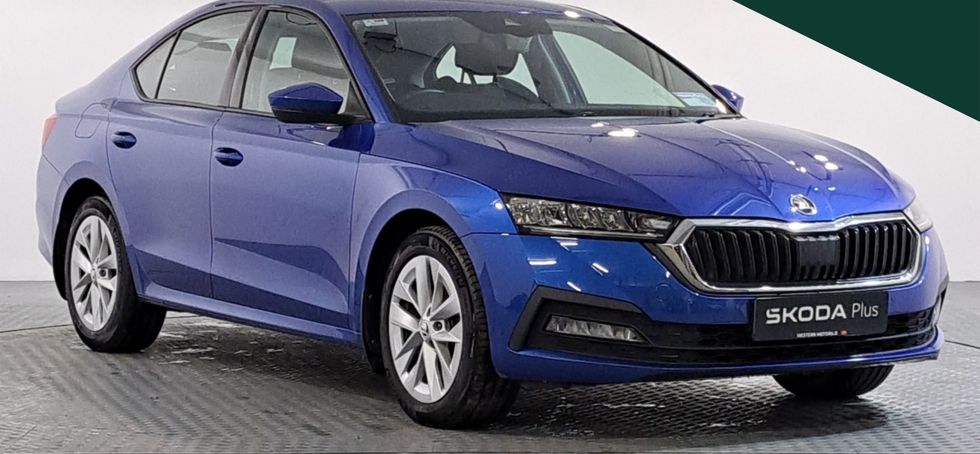 Skoda Octavia 2024