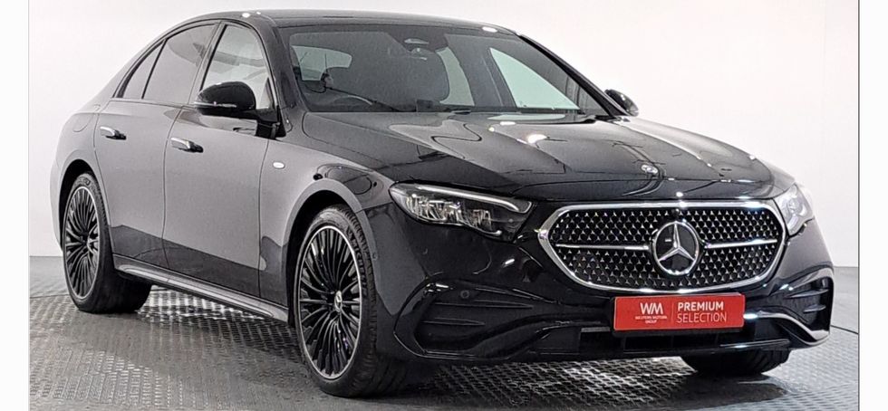 Mercedes-Benz E-Class 2025