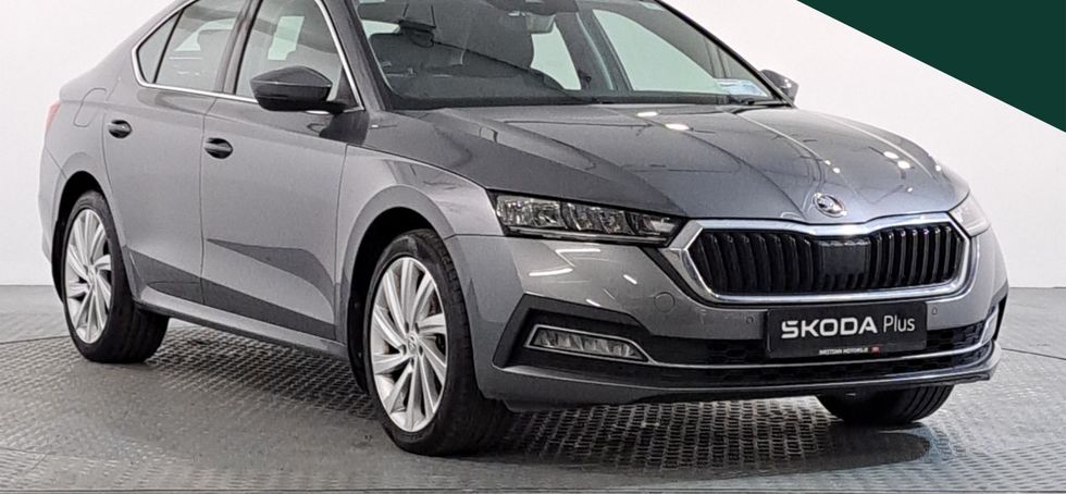 Skoda Octavia 2024