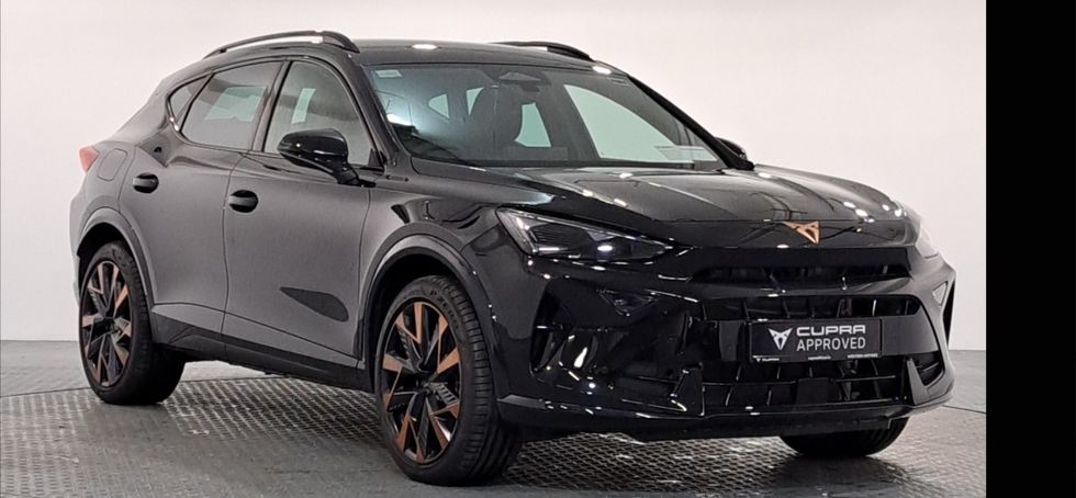 Cupra Formentor 2026