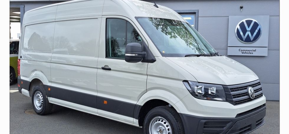 Volkswagen Crafter 2026