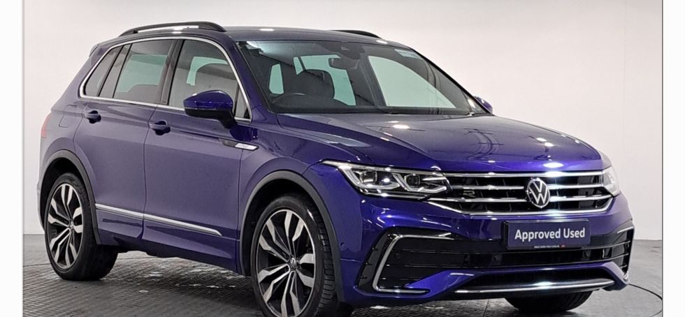 Volkswagen Tiguan 2023