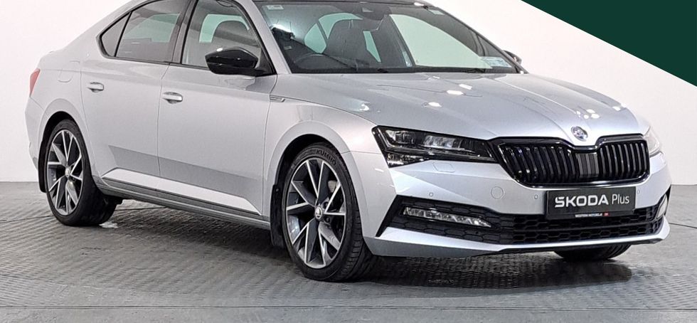 Skoda Superb 2023