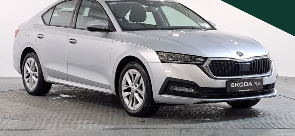 Skoda Octavia 2024