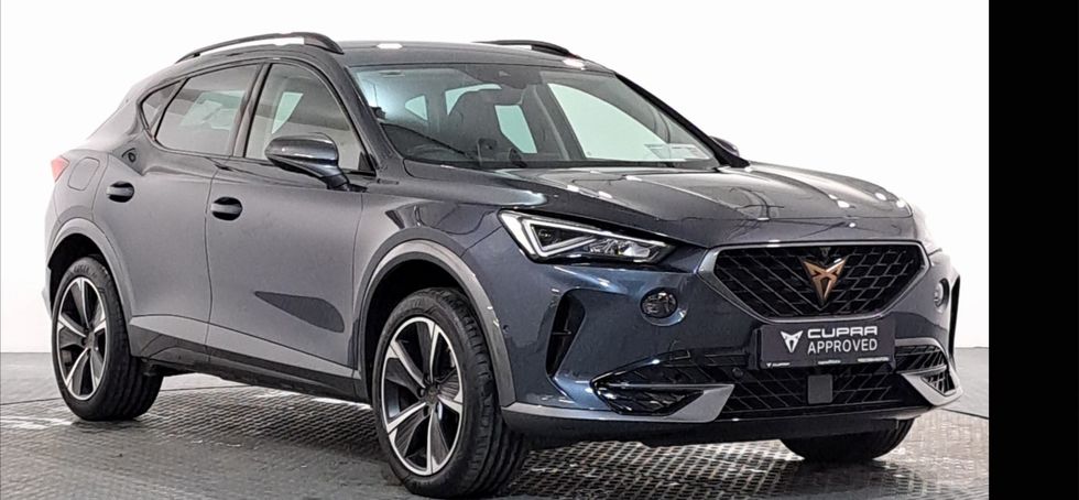Cupra Formentor 2023