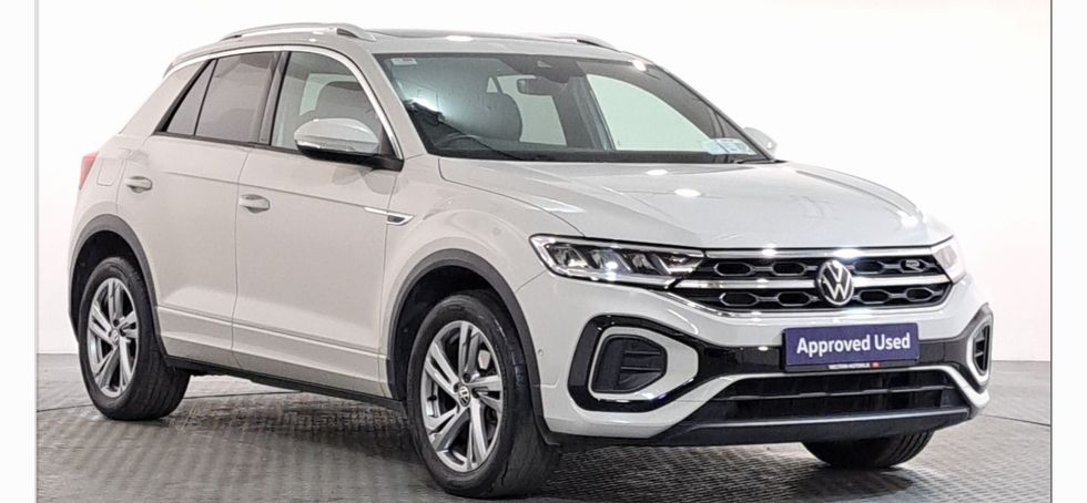 Volkswagen T-Roc 2022