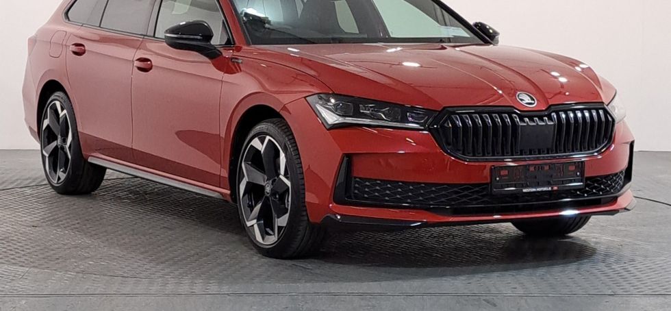 Skoda Superb 2026