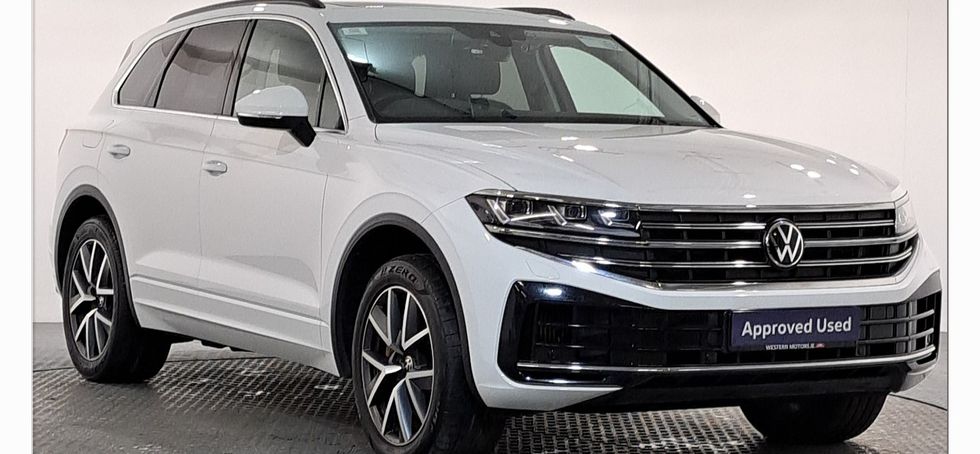 Volkswagen Touareg 2024