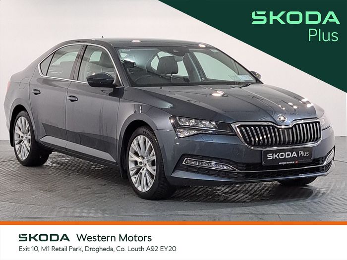 Skoda Superb 2022