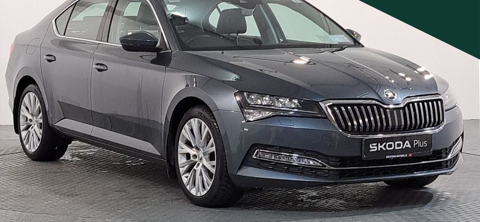 Skoda Superb 2022