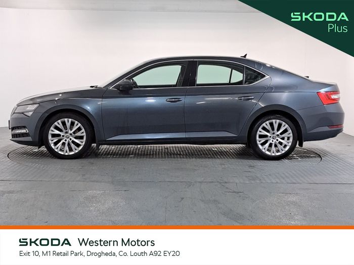 Skoda Superb 2022