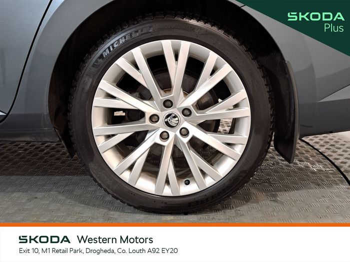 Skoda Superb 2022