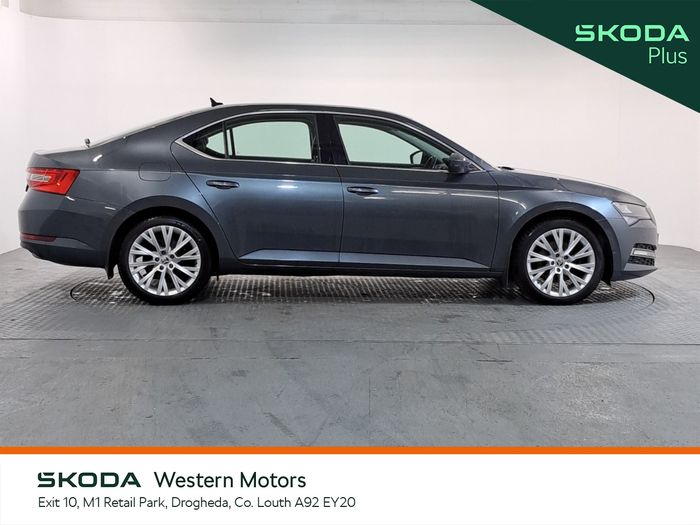 Skoda Superb 2022