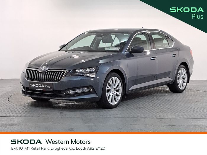 Skoda Superb 2022