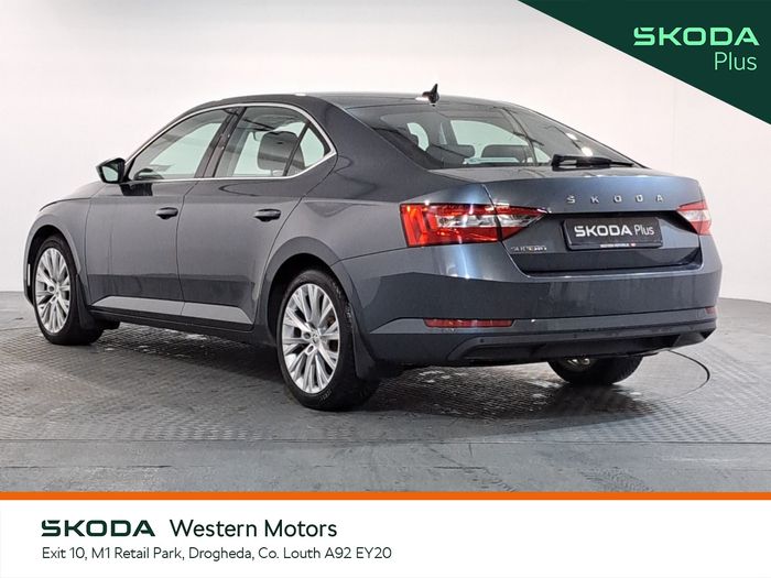 Skoda Superb 2022