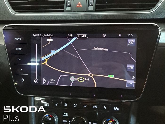 Skoda Superb 2022