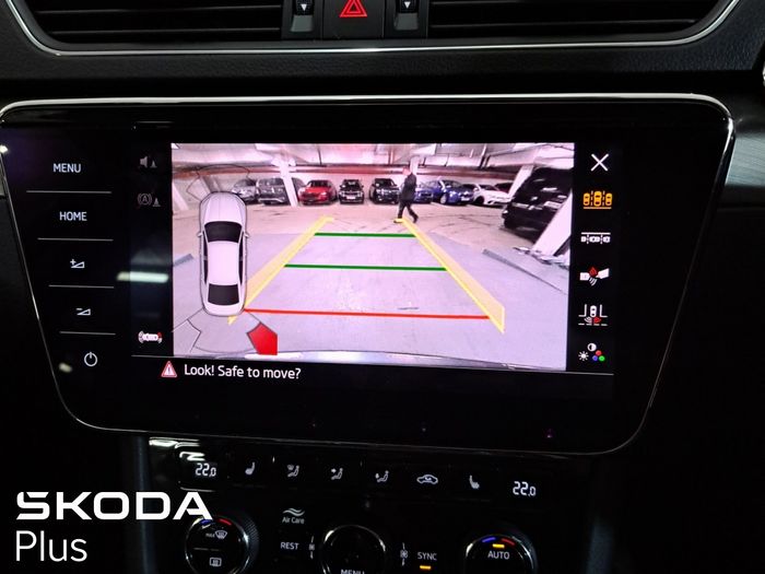 Skoda Superb 2022