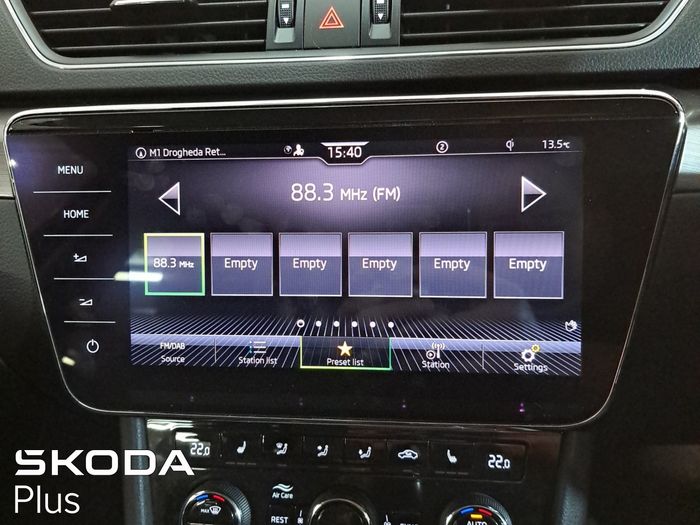 Skoda Superb 2022