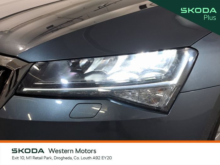 Skoda Superb 2022