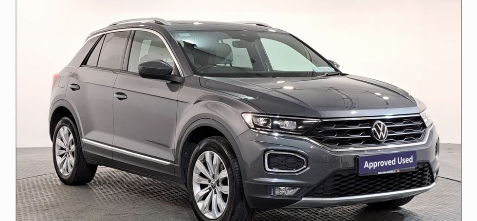 Volkswagen T-Roc 2022