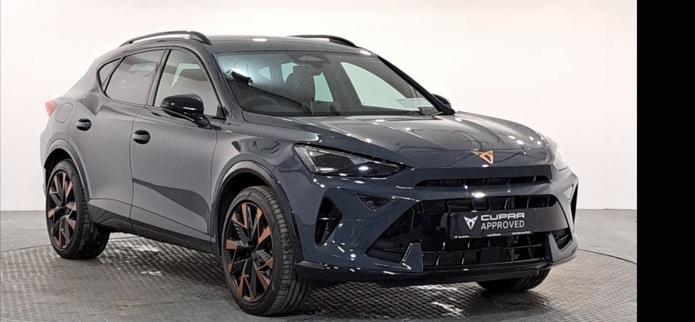 Cupra Formentor 2026