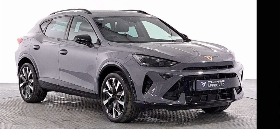 Cupra Formentor 2026