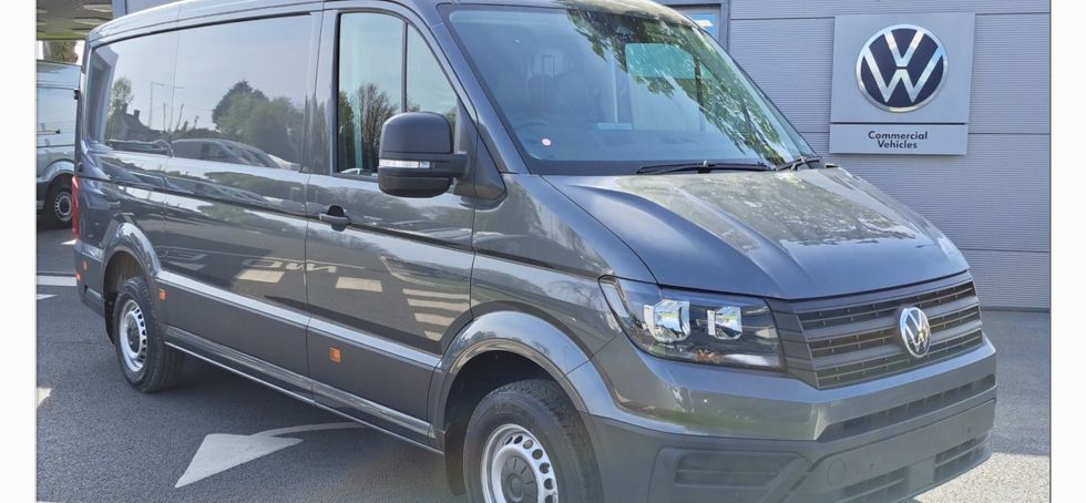 Volkswagen Crafter 2026