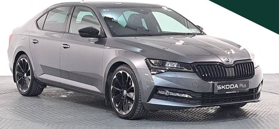 Skoda Superb 2024