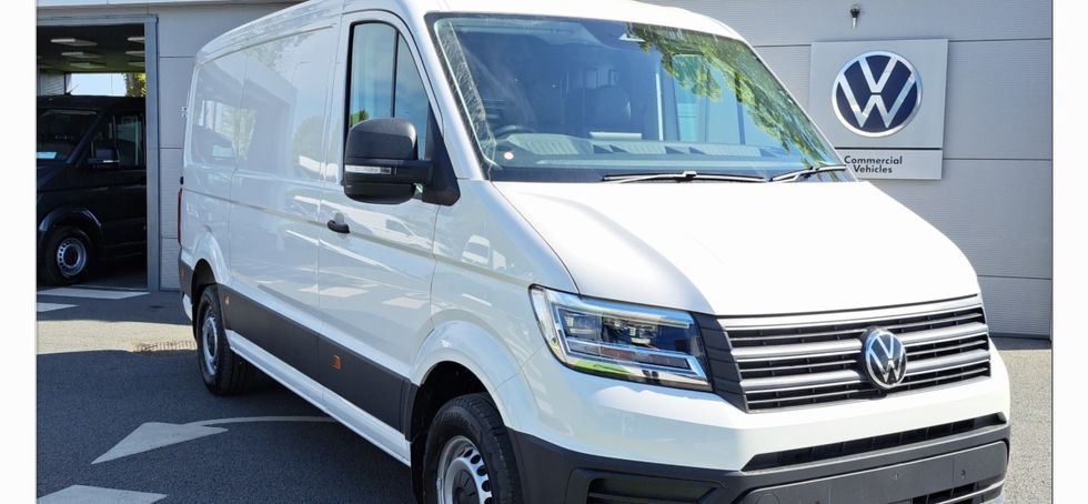 Volkswagen Crafter 2026