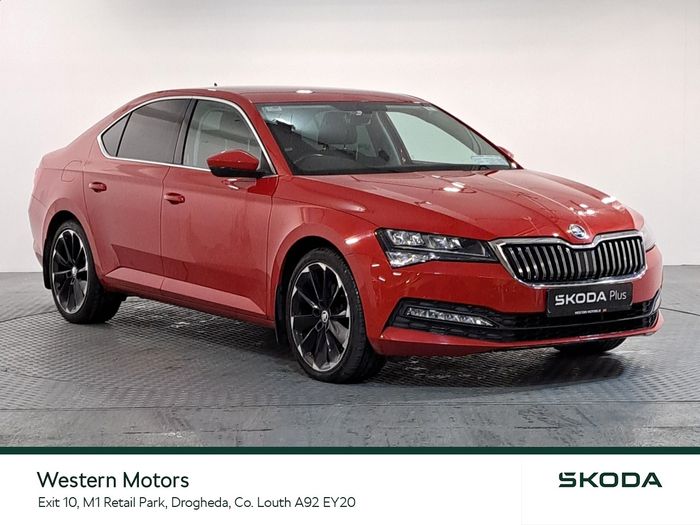 Skoda Superb 2021