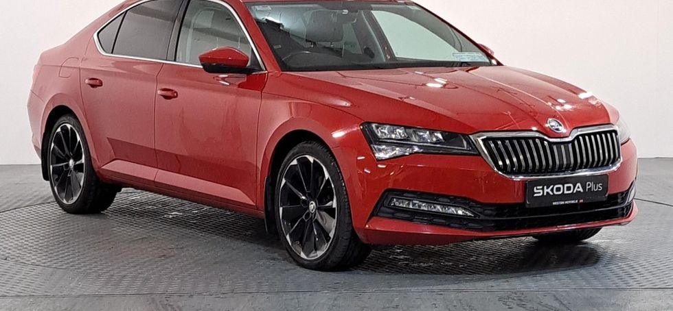 Skoda Superb 2021