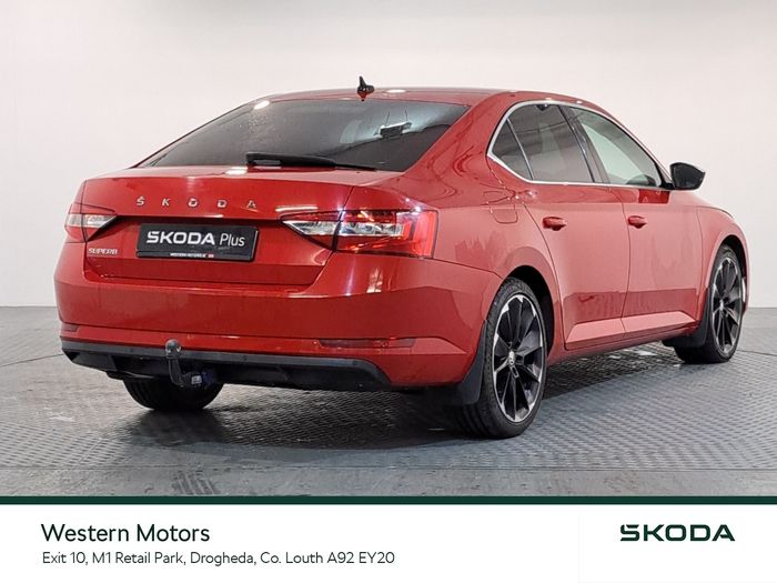 Skoda Superb 2021