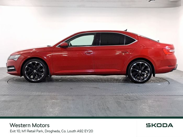 Skoda Superb 2021