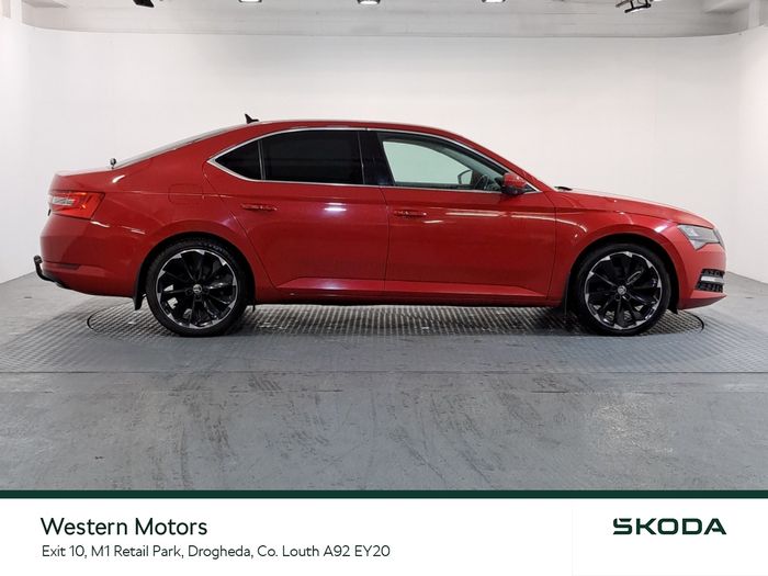 Skoda Superb 2021