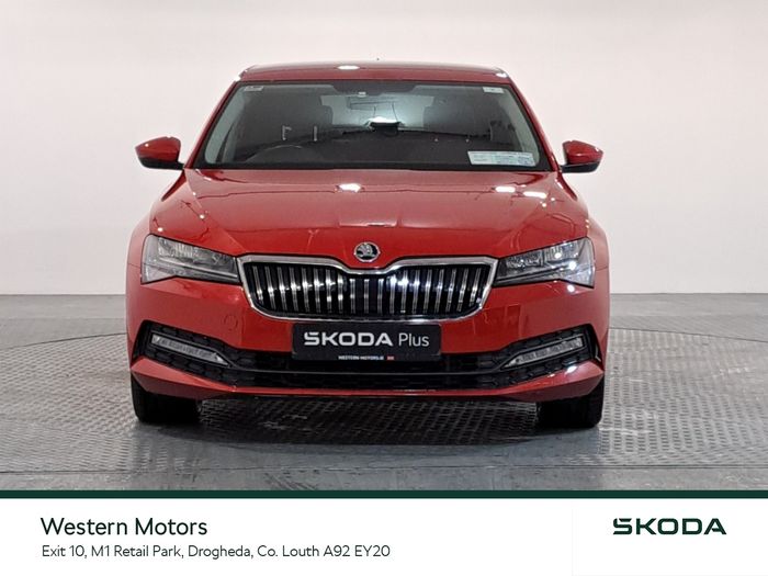 Skoda Superb 2021
