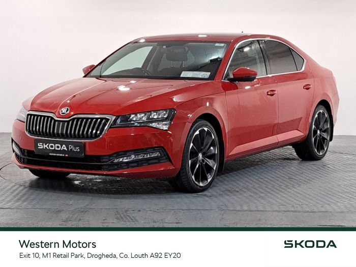 Skoda Superb 2021
