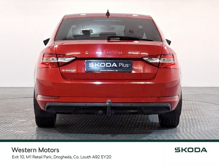 Skoda Superb 2021