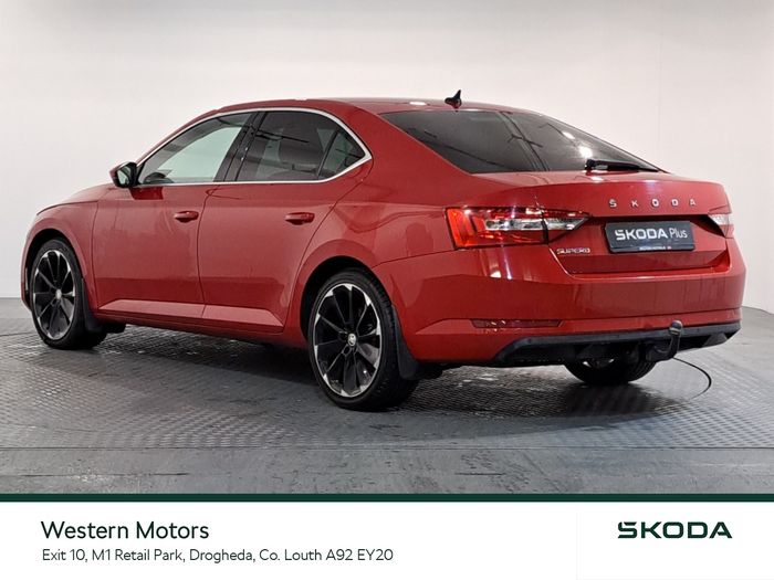Skoda Superb 2021