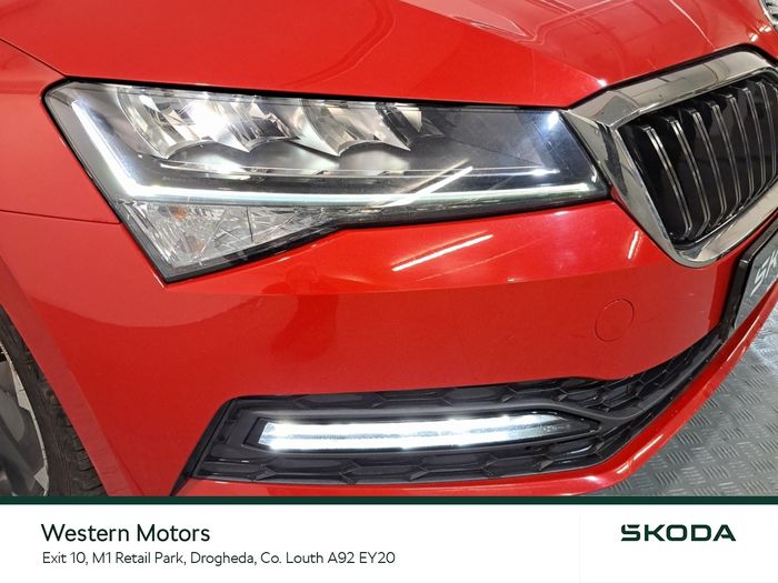 Skoda Superb 2021
