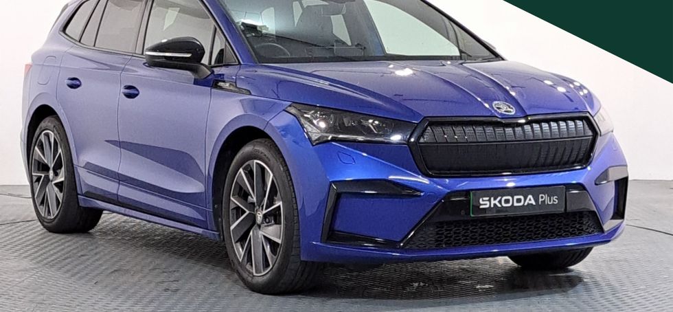 Skoda Enyaq 2024