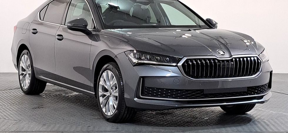 Skoda Superb 2026