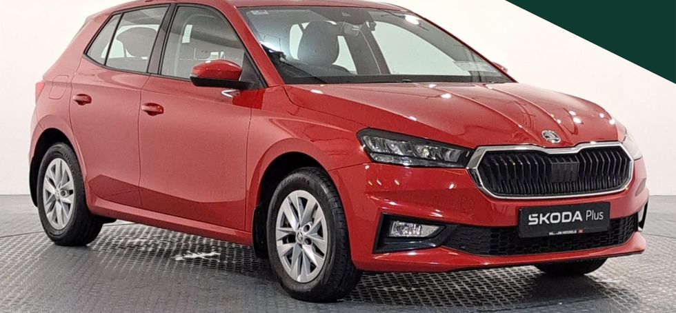 Skoda Fabia 2023