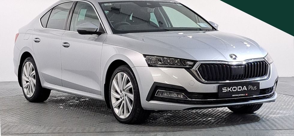 Skoda Octavia 2023