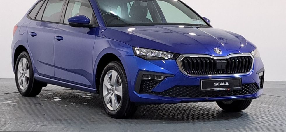 Skoda Scala 2026