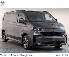 Volkswagen Transporter 2026